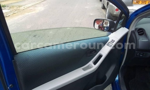 Buy Used Toyota Yaris Blue Car in Douala in Littoral Cameroon Buy Used Toyota Yaris Blue Car in Douala in Littoral Cameroon