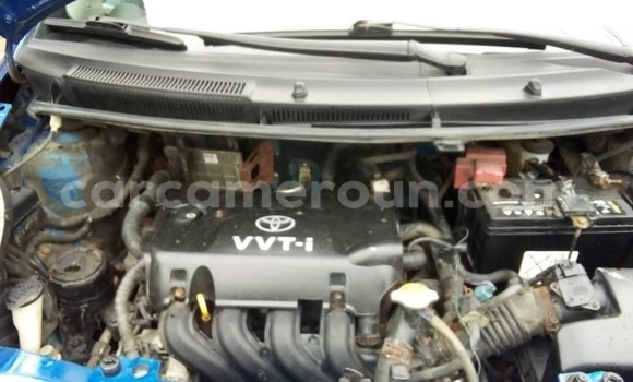 Buy Used Toyota Yaris Blue Car in Douala in Littoral Cameroon Buy Used Toyota Yaris Blue Car in Douala in Littoral Cameroon