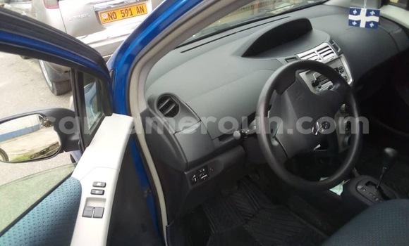 Buy Used Toyota Yaris Blue Car in Douala in Littoral Cameroon Buy Used Toyota Yaris Blue Car in Douala in Littoral Cameroon