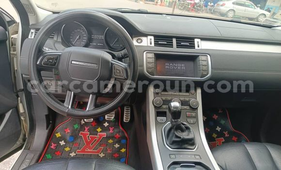 Acheter Occasion Voiture Land Rover Range Rover Evoque Blanc à Douala, Littoral Cameroon Acheter Occasion Voiture Land Rover Range Rover Evoque Blanc à Douala, Littoral Cameroon