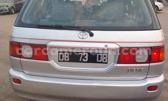 Acheter Occasion Voiture Toyota Picnic Gris à Douala, Littoral Cameroon Acheter Occasion Voiture Toyota Picnic Gris à Douala, Littoral Cameroon