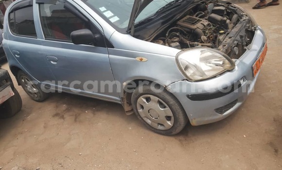 Acheter Occasion Voiture Toyota Yaris Bleu à Douala, Littoral Cameroon