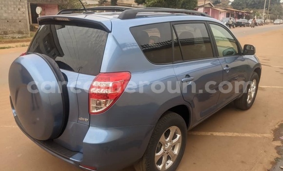 Sayi Na hannu Toyota RAV4 Blue Mota in Yaounde a Babban Kamaru Sayi Na hannu Toyota RAV4 Blue Mota in Yaounde a Babban Kamaru
