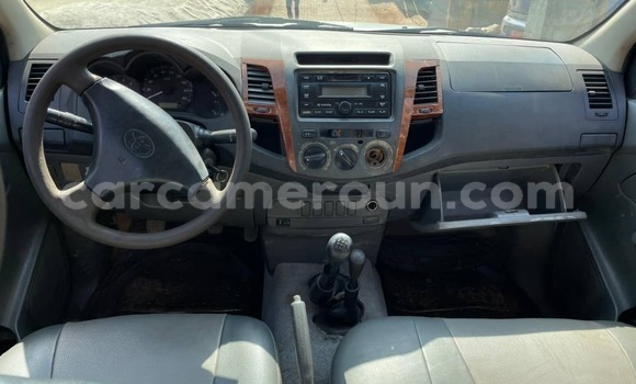 Buy Used Toyota Hilux White Car in Yaounde in Central Cameroon Buy Used Toyota Hilux White Car in Yaounde in Central Cameroon