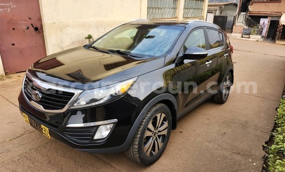 Acheter Occasion Voiture Kia Sportage Noir à Yaoundé, Central Cameroon