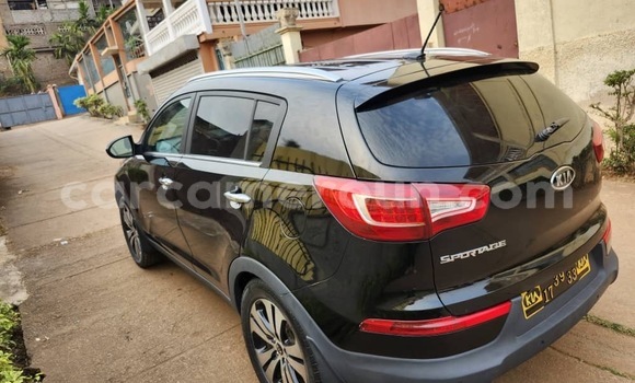 Buy Used Kia Sportage Black Car in Yaounde in Central Cameroon Buy Used Kia Sportage Black Car in Yaounde in Central Cameroon