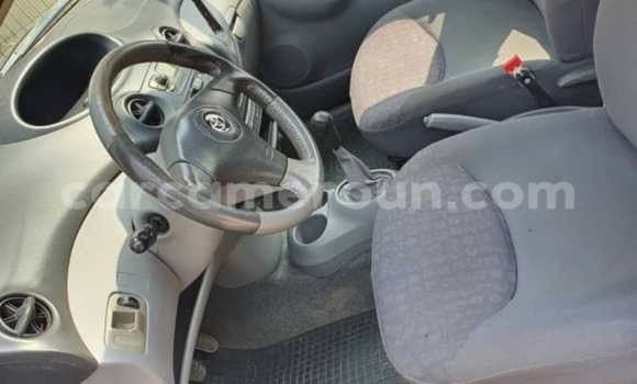Buy Used Toyota Yaris Blue Car in Douala in Littoral Cameroon Buy Used Toyota Yaris Blue Car in Douala in Littoral Cameroon