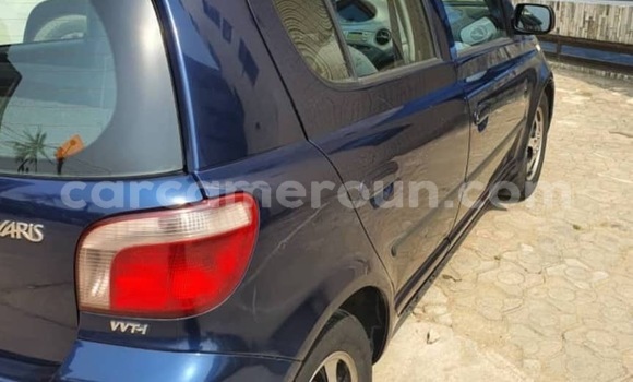 Buy Used Toyota Yaris Blue Car in Douala in Littoral Cameroon Buy Used Toyota Yaris Blue Car in Douala in Littoral Cameroon