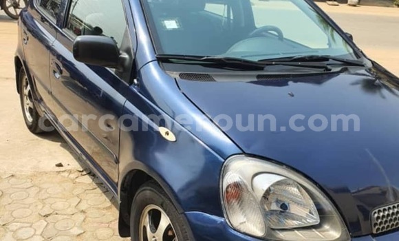 Buy Used Toyota Yaris Blue Car in Douala in Littoral Cameroon Buy Used Toyota Yaris Blue Car in Douala in Littoral Cameroon