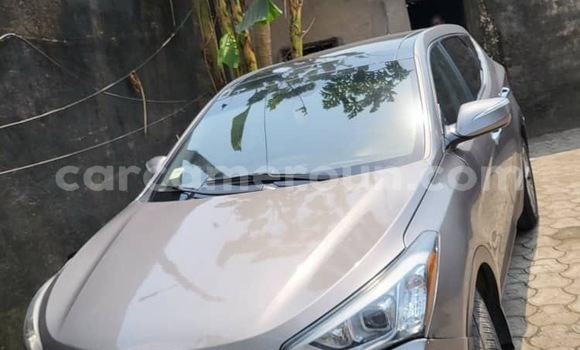 Sayi Na hannu Hyundai Santa Fe Azurfa Mota in Douala a Ƙasar Kamaru