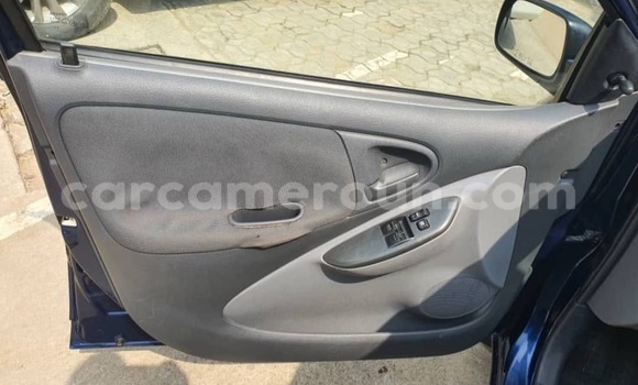 Sayi Na hannu Toyota Yaris Blue Mota in Douala a Ƙasar Kamaru Sayi Na hannu Toyota Yaris Blue Mota in Douala a Ƙasar Kamaru