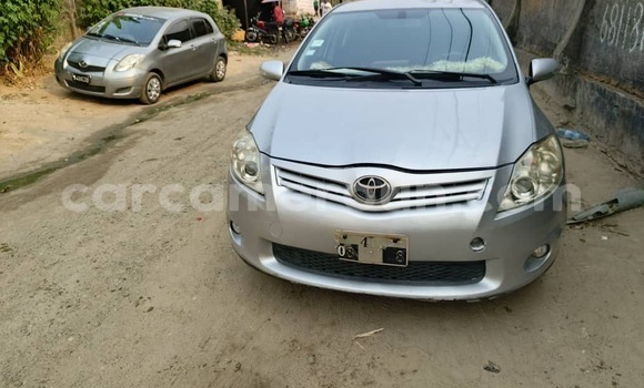 Buy Import Toyota Auris Silver Car in Douala in Littoral Cameroon