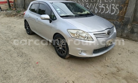 Sayi Imported Toyota Auris Azurfa Mota in Douala a Ƙasar Kamaru Sayi Imported Toyota Auris Azurfa Mota in Douala a Ƙasar Kamaru