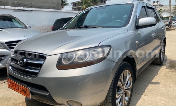 Buy Used Hyundai Santa Fe Silver Car in Douala in Littoral Cameroon