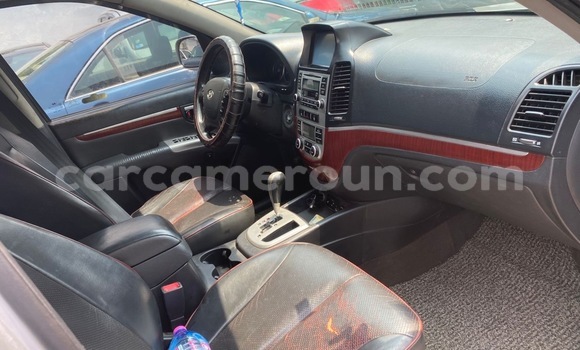 Sayi Na hannu Hyundai Santa Fe Azurfa Mota in Douala a Ƙasar Kamaru Sayi Na hannu Hyundai Santa Fe Azurfa Mota in Douala a Ƙasar Kamaru