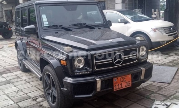 Acheter Occasion Voiture Mercedes‒Benz G-klasse AMG Noir à Douala, Littoral Cameroon