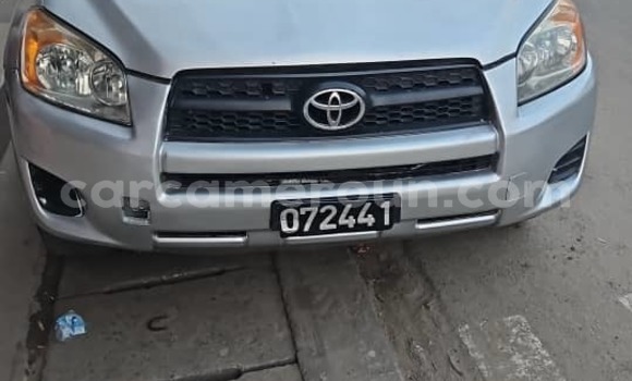 Sayi Na hannu Toyota RAV4 Azurfa Mota in Douala a Ƙasar Kamaru