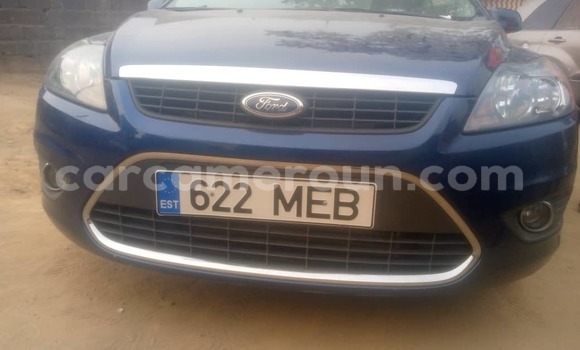 Sayi Na hannu Ford Focus Blue Mota in Douala a Ƙasar Kamaru Sayi Na hannu Ford Focus Blue Mota in Douala a Ƙasar Kamaru