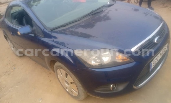 Sayi Na hannu Ford Focus Blue Mota in Douala a Ƙasar Kamaru Sayi Na hannu Ford Focus Blue Mota in Douala a Ƙasar Kamaru