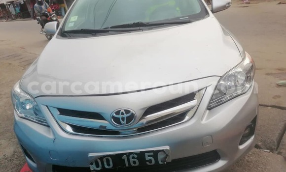 Sayi Na hannu Toyota Corolla Azurfa Mota in Douala a Ƙasar Kamaru