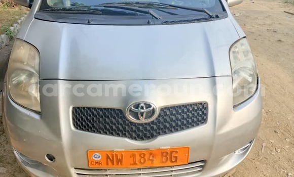 Buy Used Toyota Yaris Silver Car in Douala in Littoral Cameroon Buy Used Toyota Yaris Silver Car in Douala in Littoral Cameroon