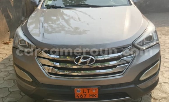 Acheter Occasion Voiture Hyundai Santa Fe Marron à Douala, Littoral Cameroon