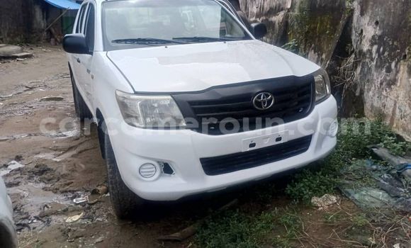Acheter Occasion Voiture Toyota Hilux Blanc à Douala, Littoral Cameroon