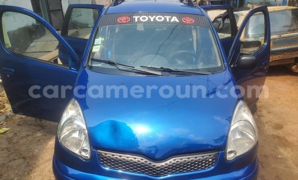 Sayi Na hannu Toyota Yaris Blue Mota in Douala a Ƙasar Kamaru