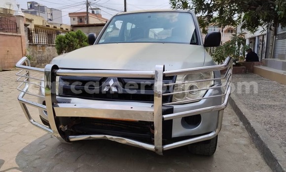 Buy Used Mitsubishi Pajero Silver Car in Douala in Littoral Cameroon