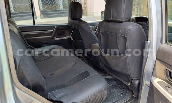 Acheter Occasion Voiture Mitsubishi Pajero Gris à Douala, Littoral Cameroon Acheter Occasion Voiture Mitsubishi Pajero Gris à Douala, Littoral Cameroon