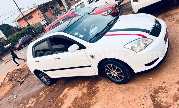 Buy Used Toyota Corolla White Car in Yaounde in Central Cameroon Buy Used Toyota Corolla White Car in Yaounde in Central Cameroon