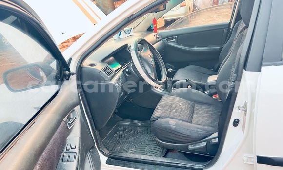 Buy Used Toyota Corolla White Car in Yaounde in Central Cameroon Buy Used Toyota Corolla White Car in Yaounde in Central Cameroon