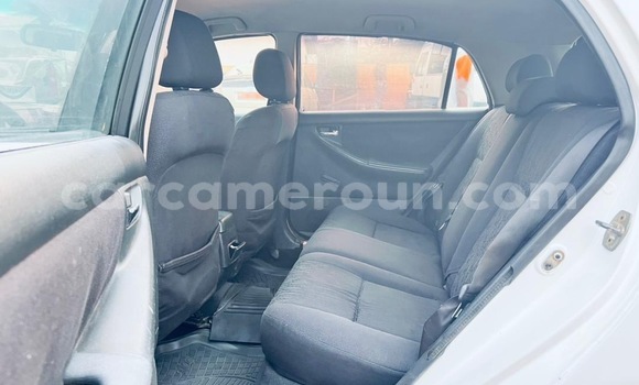 Buy Used Toyota Corolla White Car in Yaounde in Central Cameroon Buy Used Toyota Corolla White Car in Yaounde in Central Cameroon