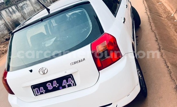 Buy Used Toyota Corolla White Car in Yaounde in Central Cameroon Buy Used Toyota Corolla White Car in Yaounde in Central Cameroon