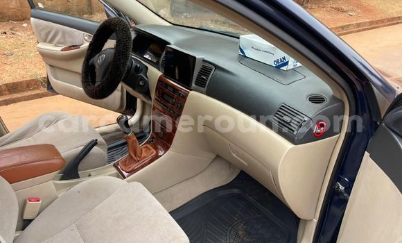Buy Used Toyota Corolla Green Car in Yaounde in Central Cameroon Buy Used Toyota Corolla Green Car in Yaounde in Central Cameroon