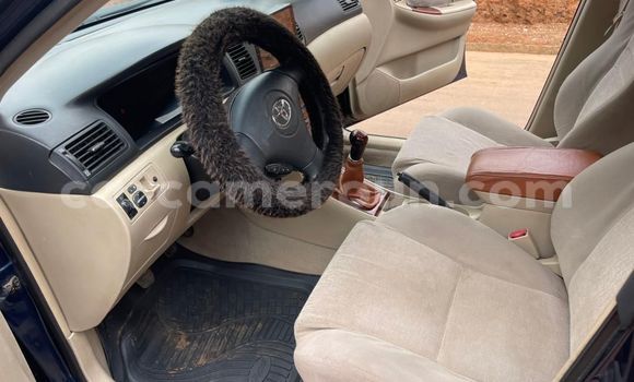 Buy Used Toyota Corolla Green Car in Yaounde in Central Cameroon Buy Used Toyota Corolla Green Car in Yaounde in Central Cameroon