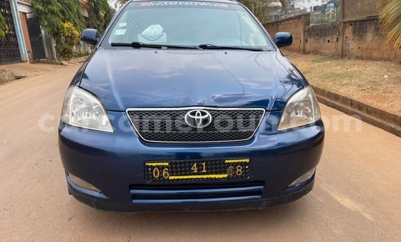 Buy Used Toyota Corolla Green Car in Yaounde in Central Cameroon Buy Used Toyota Corolla Green Car in Yaounde in Central Cameroon