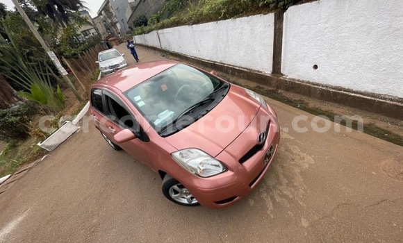 Acheter Occasion Voiture Toyota Vitz Marron à Yaoundé, Central Cameroon Acheter Occasion Voiture Toyota Vitz Marron à Yaoundé, Central Cameroon