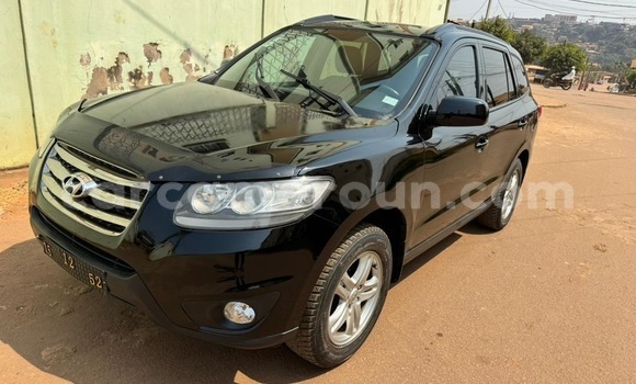 Buy Used Hyundai Santa Fe Black Car in Yaounde in Central Cameroon Buy Used Hyundai Santa Fe Black Car in Yaounde in Central Cameroon