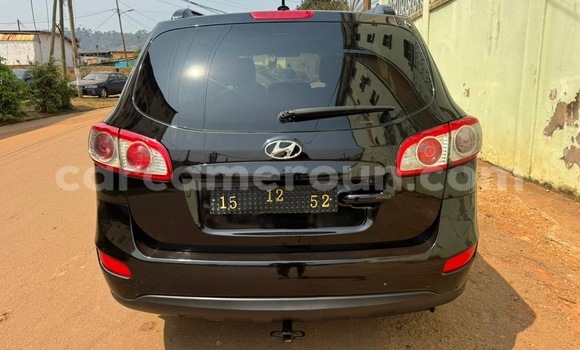 Buy Used Hyundai Santa Fe Black Car in Yaounde in Central Cameroon Buy Used Hyundai Santa Fe Black Car in Yaounde in Central Cameroon