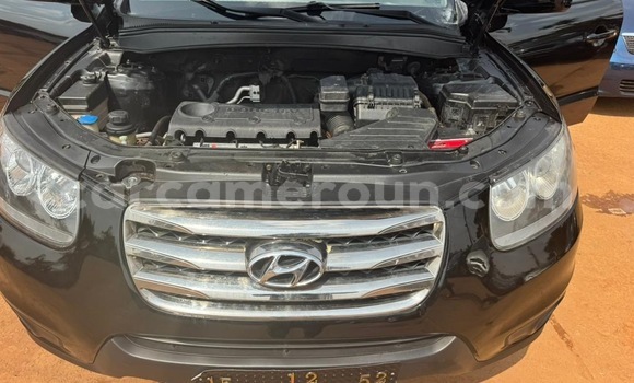 Buy Used Hyundai Santa Fe Black Car in Yaounde in Central Cameroon Buy Used Hyundai Santa Fe Black Car in Yaounde in Central Cameroon