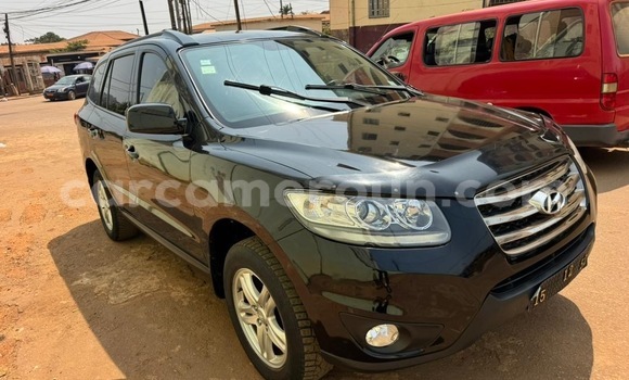 Buy Used Hyundai Santa Fe Black Car in Yaounde in Central Cameroon Buy Used Hyundai Santa Fe Black Car in Yaounde in Central Cameroon