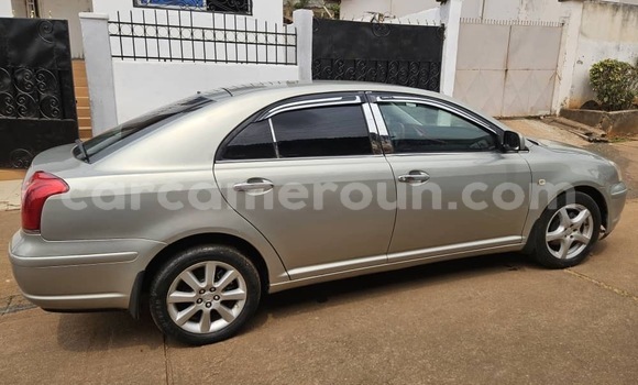 Buy Used Toyota Avensis Silver Car in Yaounde in Central Cameroon Buy Used Toyota Avensis Silver Car in Yaounde in Central Cameroon