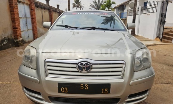 Buy Used Toyota Avensis Silver Car in Yaounde in Central Cameroon Buy Used Toyota Avensis Silver Car in Yaounde in Central Cameroon