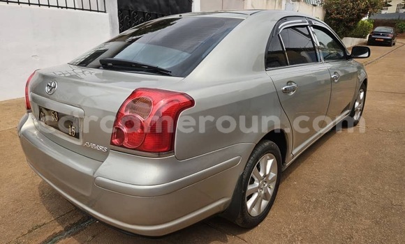 Buy Used Toyota Avensis Silver Car in Yaounde in Central Cameroon Buy Used Toyota Avensis Silver Car in Yaounde in Central Cameroon