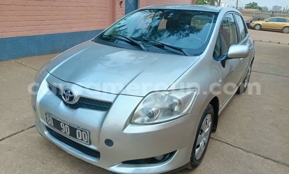 Buy Used Toyota Auris Silver Car in Yaounde in Central Cameroon Buy Used Toyota Auris Silver Car in Yaounde in Central Cameroon