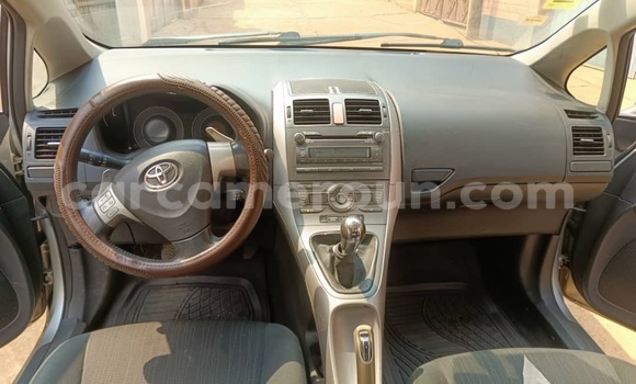 Buy Used Toyota Auris Silver Car in Yaounde in Central Cameroon Buy Used Toyota Auris Silver Car in Yaounde in Central Cameroon