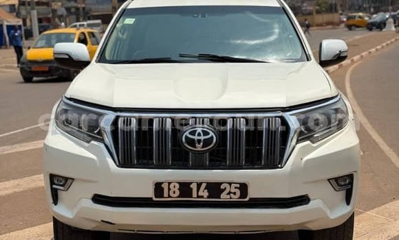 Buy Used Toyota Land Cruiser Prado White Car in Yaounde in Central Cameroon Buy Used Toyota Land Cruiser Prado White Car in Yaounde in Central Cameroon