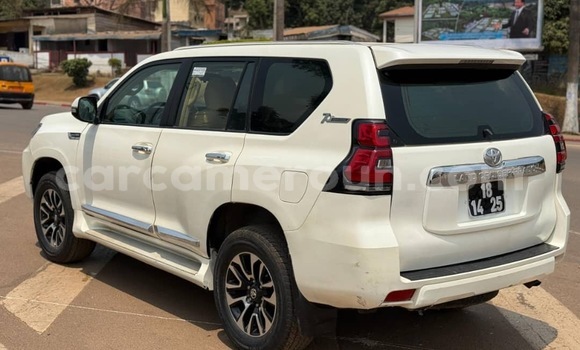 Buy Used Toyota Land Cruiser Prado White Car in Yaounde in Central Cameroon Buy Used Toyota Land Cruiser Prado White Car in Yaounde in Central Cameroon