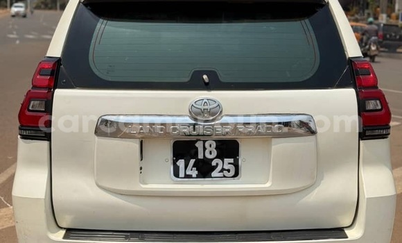 Buy Used Toyota Land Cruiser Prado White Car in Yaounde in Central Cameroon Buy Used Toyota Land Cruiser Prado White Car in Yaounde in Central Cameroon